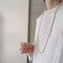 small ball necklace